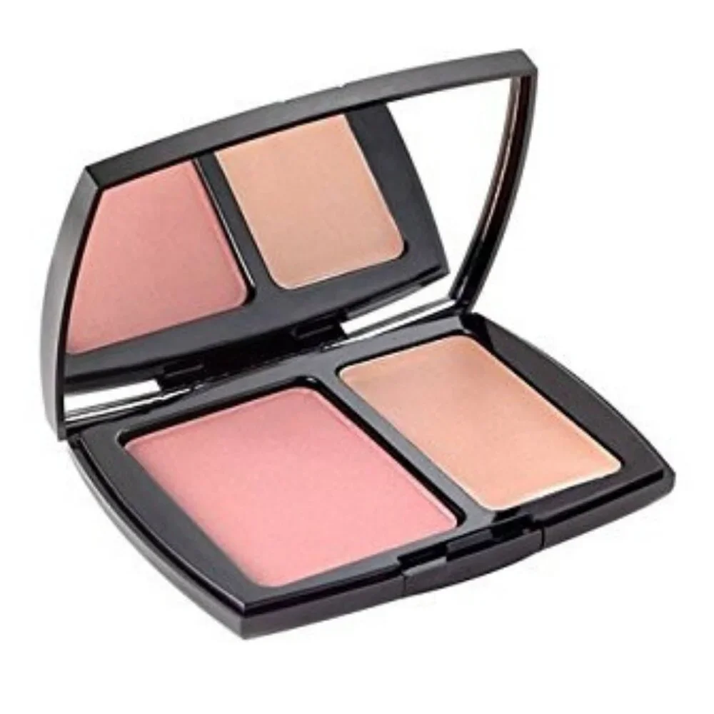Lancome Blush Subtil Duo Powder Blush ~ Aplum / Perfect Pink ~ Cream Highlighter